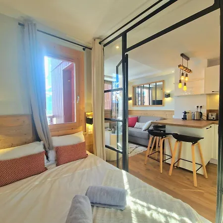 Le Refuge, 2050m La Plagne, Luxury Lägenhet La Plagne