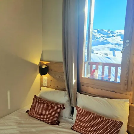 Le Refuge, 2050m La Plagne, Luxury Lägenhet La Plagne