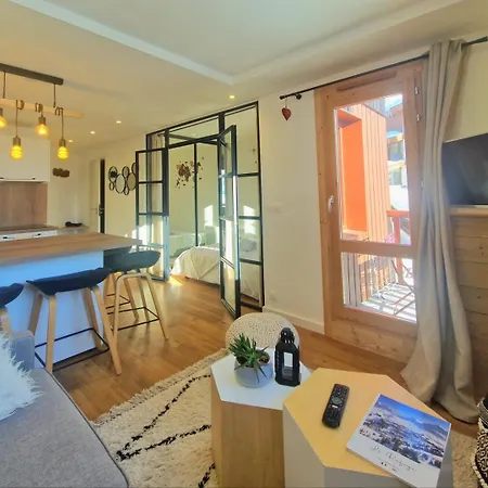 Lägenhet Le Refuge, 2050m La Plagne, Luxury