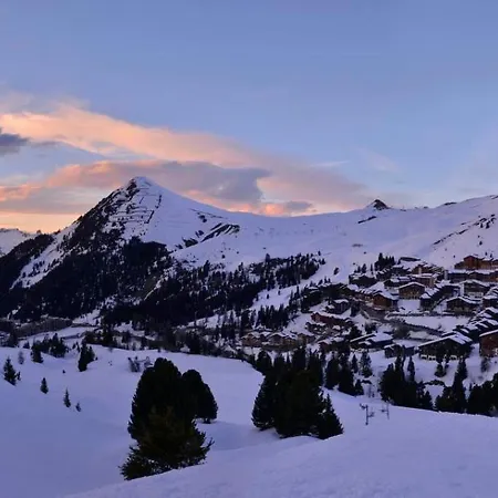 Le Refuge, 2050m La Plagne, Luxury דירה לה פלאנייה