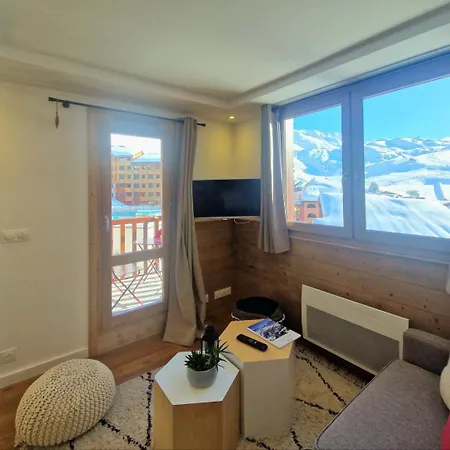 Le Refuge, 2050m La Plagne, Luxury La Plagne