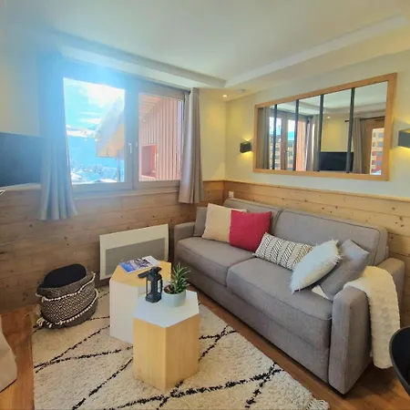 Le Refuge, 2050m La Plagne, Luxury דירה לה פלאנייה