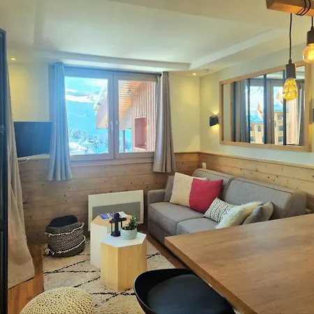 Apartment Le Refuge, 2050m La Plagne, Luxury La Plagne