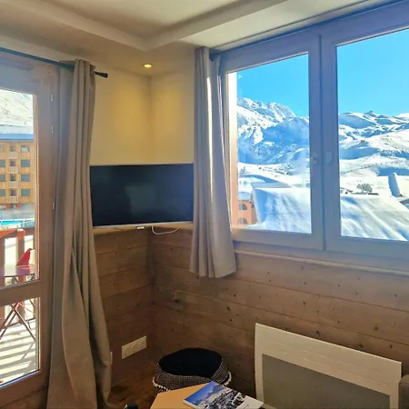 Apartment Le Refuge, 2050m La Plagne, Luxury La Plagne