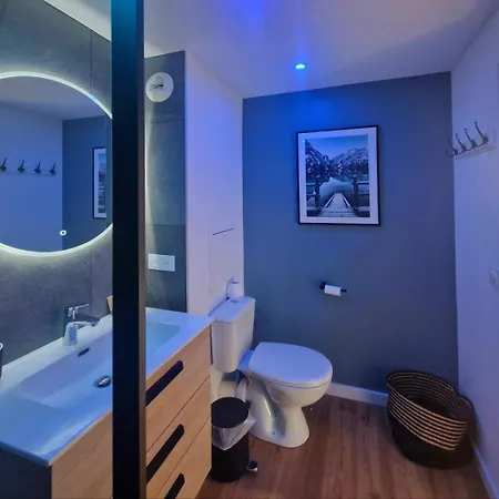 Le Refuge, 2050m La Plagne, Luxury * לה פלאנייה