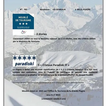 Le Refuge, 2050m La Plagne, Luxury