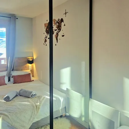 Le Refuge, 2050m La Plagne, Luxury