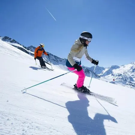 Le Refuge, 2050m La Plagne, Luxury Apartamento La Plagne
