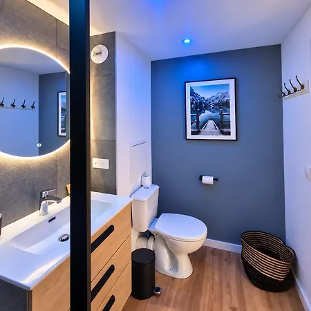 Le Refuge, 2050m La Plagne, Luxury Appartement