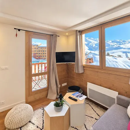 Appartement Le Refuge, 2050m La Plagne, Luxury