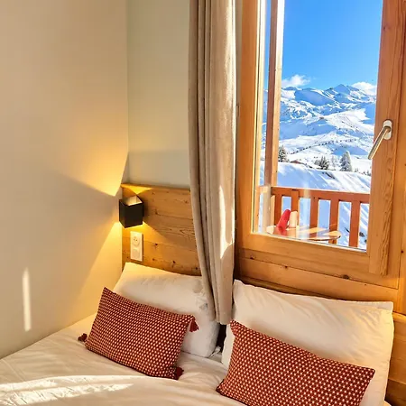 Le Refuge, 2050m La Plagne, Luxury Appartement La Plagne