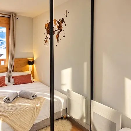 Le Refuge, 2050m La Plagne, Luxury Appartement La Plagne