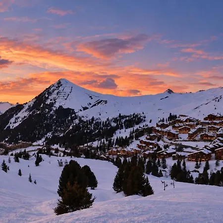 Appartement Le Refuge, 2050m La Plagne, Luxury *