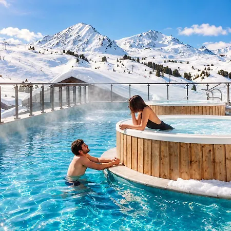 Appartement Le Refuge, 2050m La Plagne, Luxury