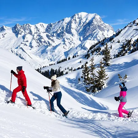 Le Refuge, 2050m La Plagne, Luxury La Plagne