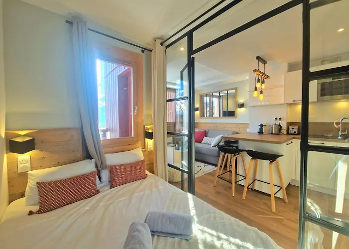 Le Refuge, 2050m La Plagne, Luxury Appartamento La Plagne