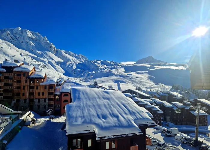 Le Refuge, 2050m La Plagne, Luxury La Plagne