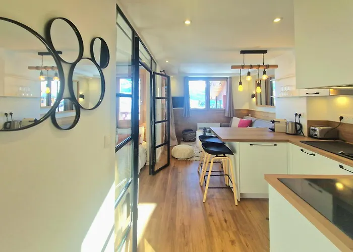 Appartamento Le Refuge, 2050m La Plagne, Luxury