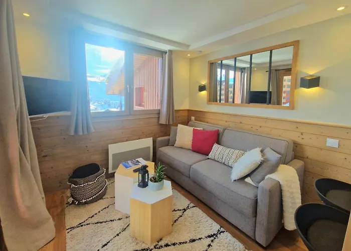 Appartamento Le Refuge, 2050m La Plagne, Luxury