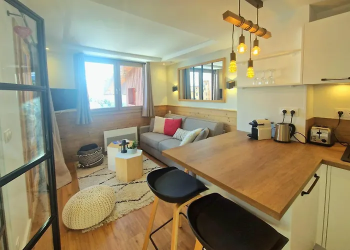 Le Refuge, 2050m La Plagne, Luxury