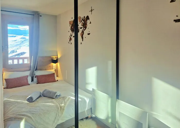 Le Refuge, 2050m La Plagne, Luxury