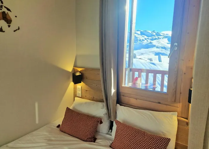 Le Refuge, 2050m La Plagne, Luxury Appartamento La Plagne