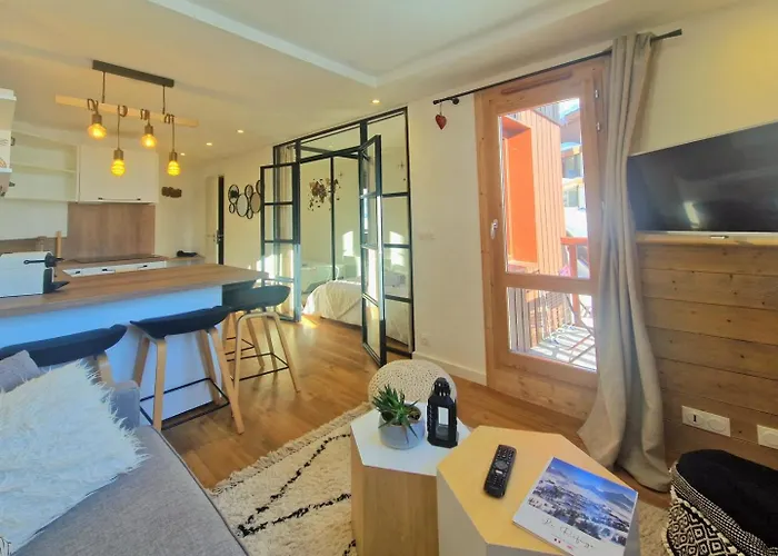 Appartamento Le Refuge, 2050m La Plagne, Luxury