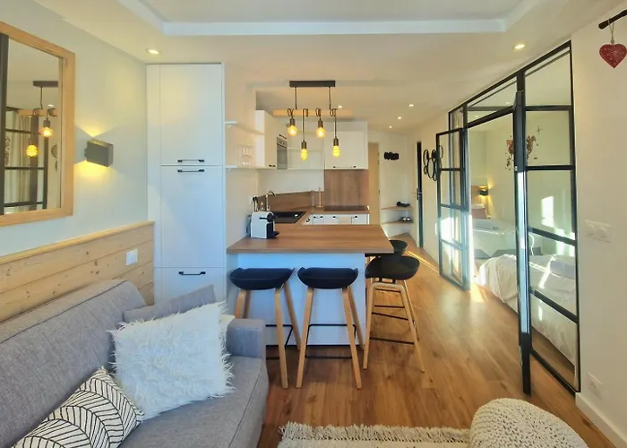 Appartamento Le Refuge, 2050m La Plagne, Luxury *