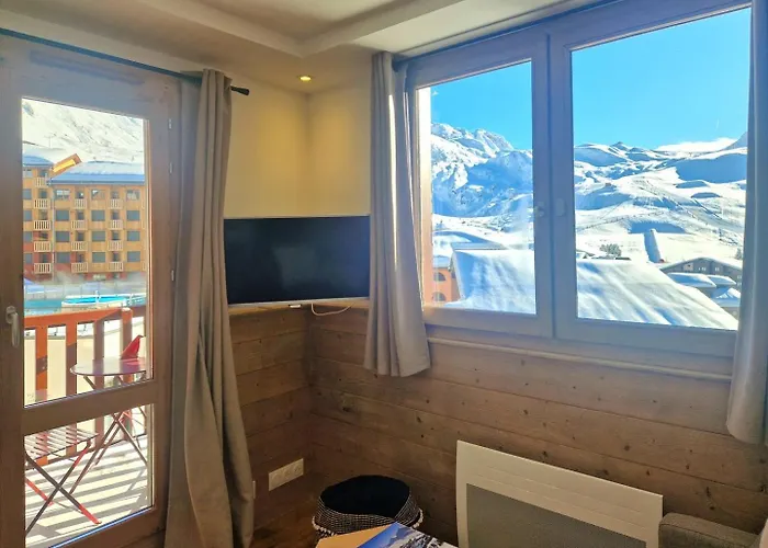 Appartamento Le Refuge, 2050m La Plagne, Luxury *