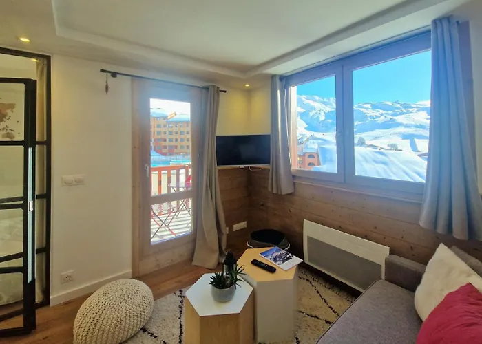 Le Refuge, 2050m La Plagne, Luxury * La Plagne