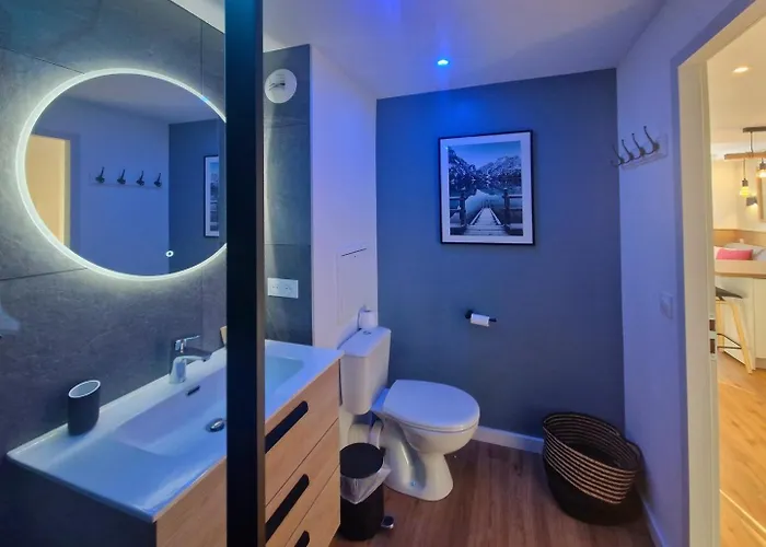 Le Refuge, 2050m La Plagne, Luxury *