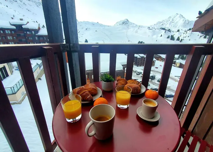 Le Refuge, 2050m La Plagne, Luxury La Plagne