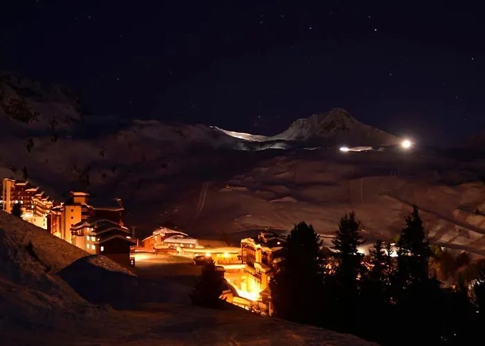 Le Refuge, 2050m La Plagne, Luxury Appartamento