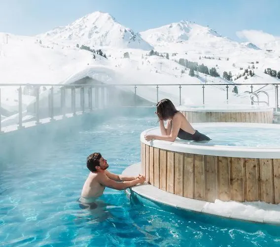 Le Refuge, 2050m La Plagne, Luxury Appartamento La Plagne