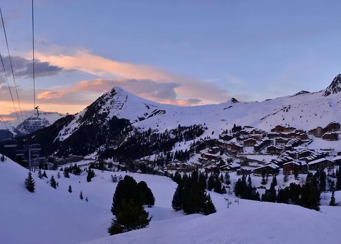 Le Refuge, 2050m La Plagne, Luxury Appartamento La Plagne