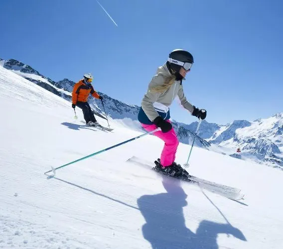 Le Refuge, 2050m La Plagne, Luxury Appartamento La Plagne